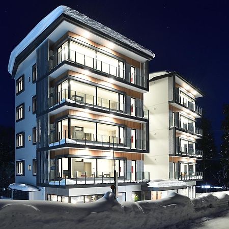 Hotel Mountain Side Hakuba Exterior foto