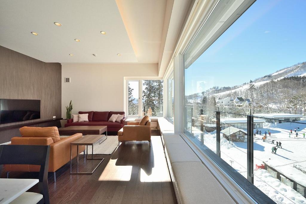 Hotel Mountain Side Hakuba Exterior foto