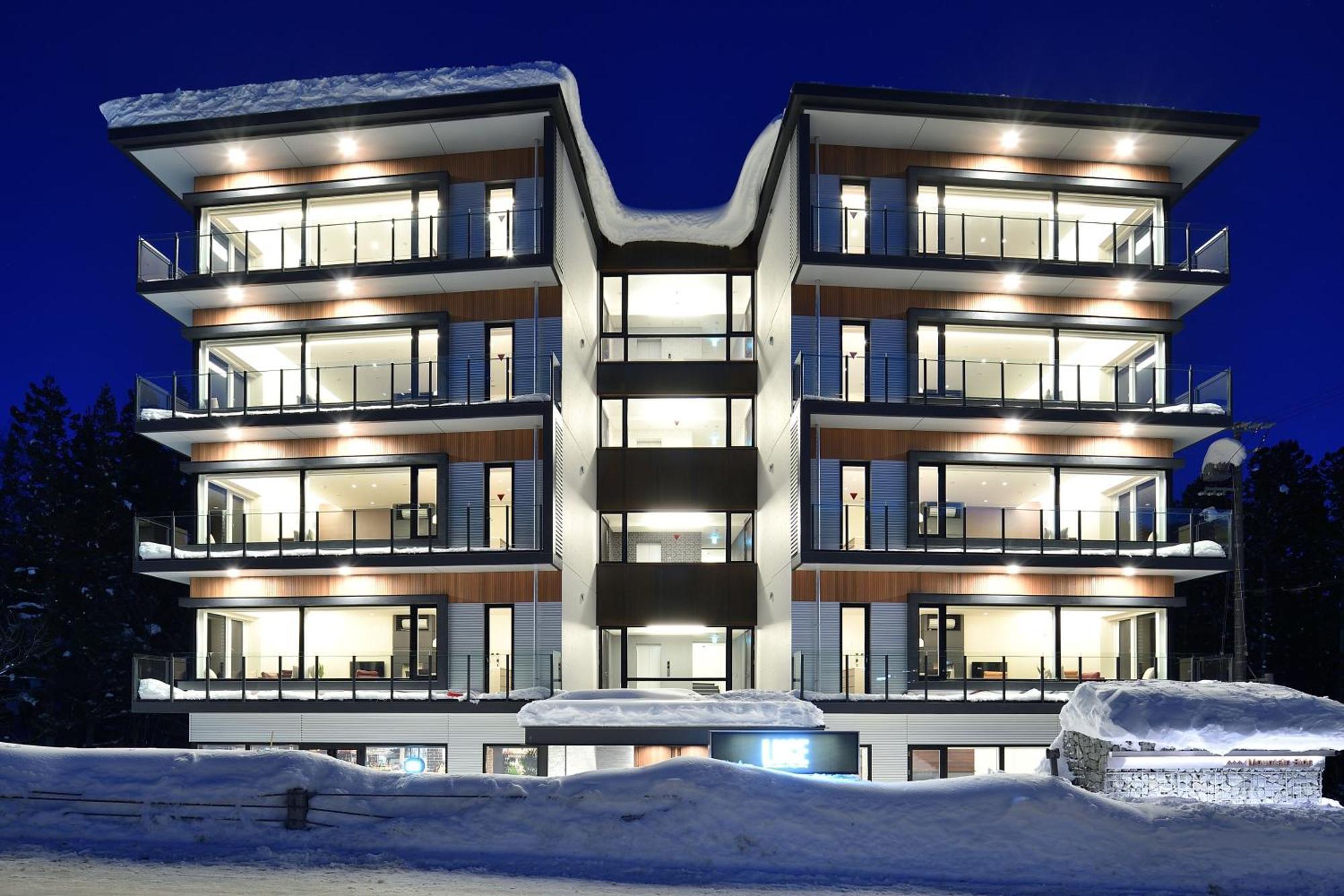 Hotel Mountain Side Hakuba Exterior foto